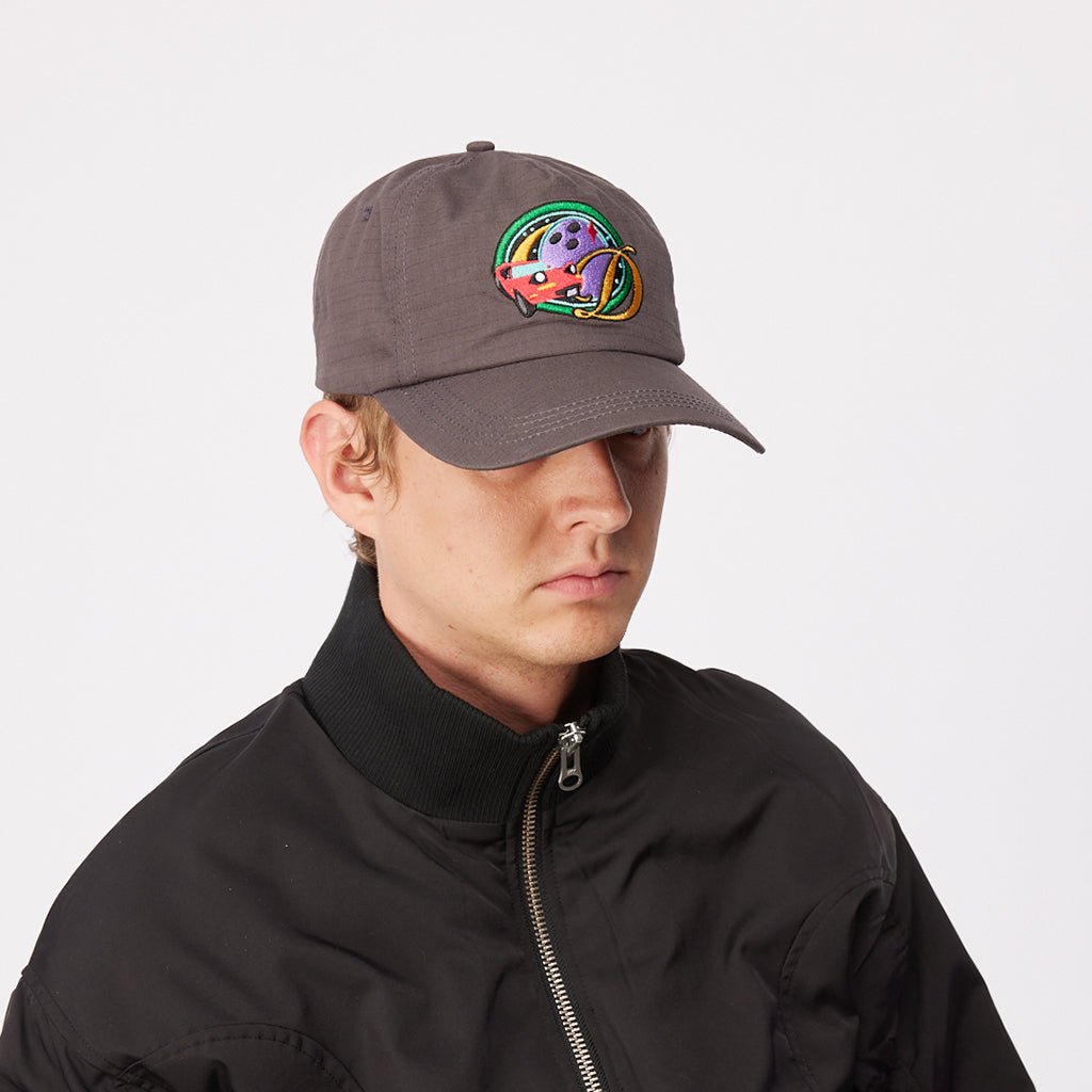 Miata Worker Cap - Charcoal - Town City