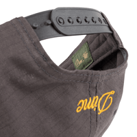 Miata Worker Cap - Charcoal - Town City