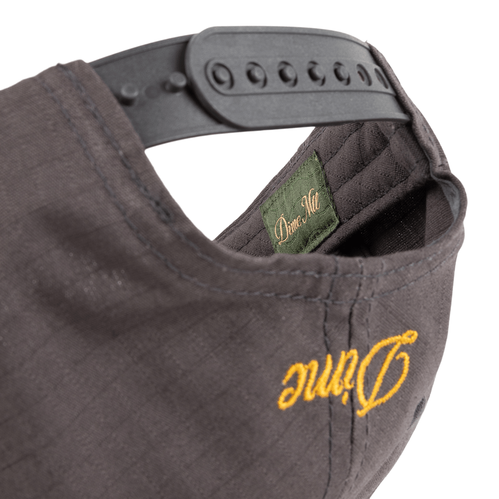 Miata Worker Cap - Charcoal - Town City
