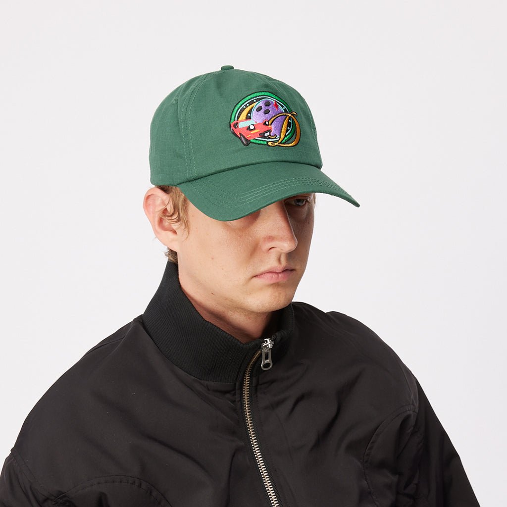 Miata Worker Cap - Emerald Green - Town City
