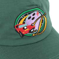 Miata Worker Cap - Emerald Green - Town City