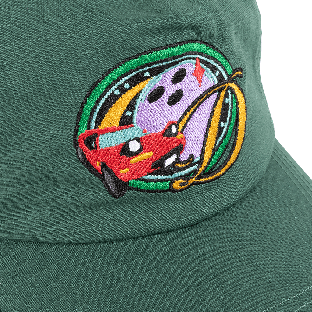 Miata Worker Cap - Emerald Green - Town City