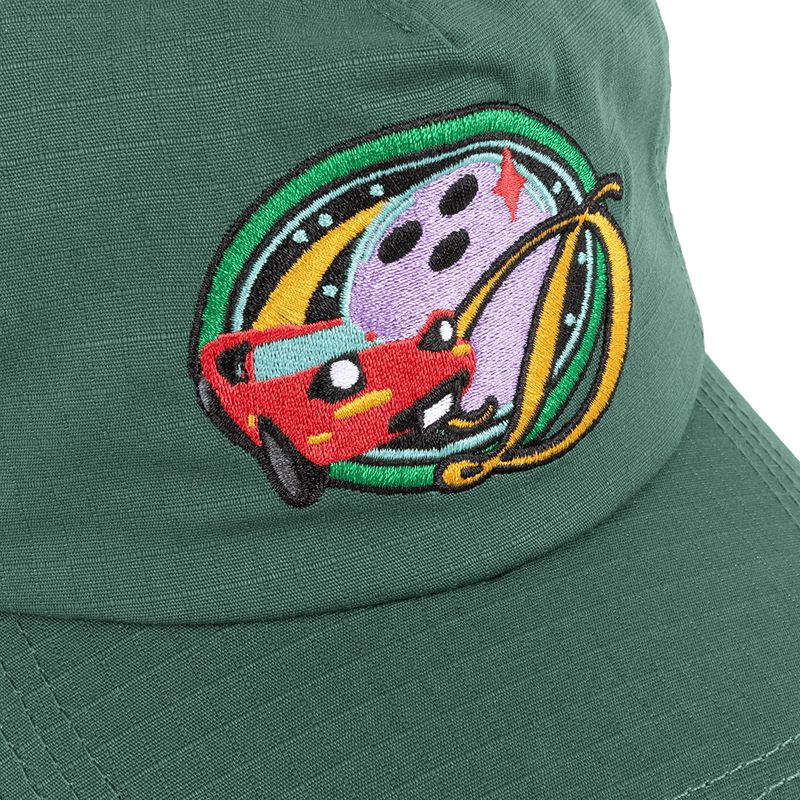 Miata Worker Cap - Emerald Green - Town City