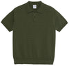 Miles Polo Shirt - Dark Olive - Town City