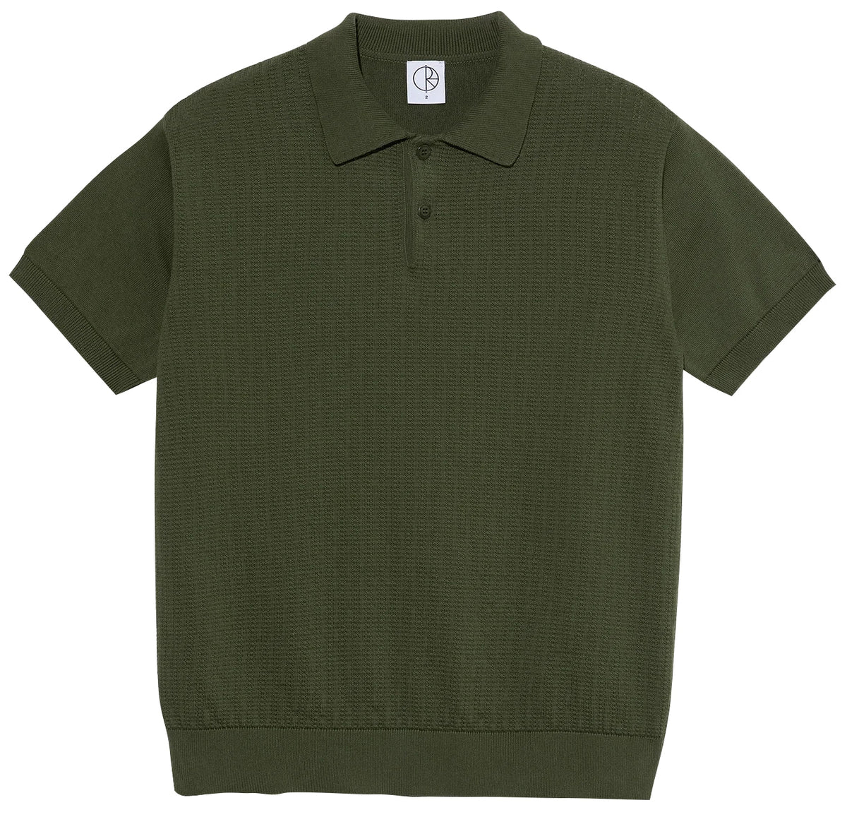 Miles Polo Shirt - Dark Olive - Town City