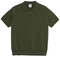 Miles Polo Shirt - Dark Olive - Town City