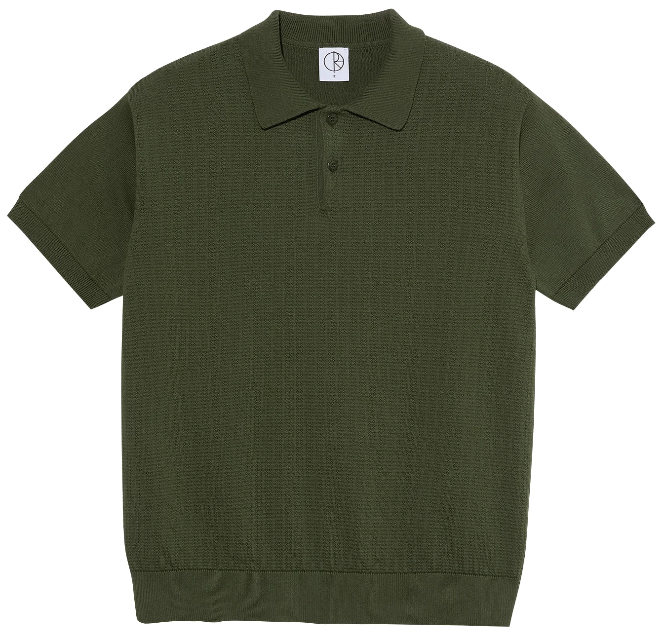 Miles Polo Shirt - Dark Olive - Town City
