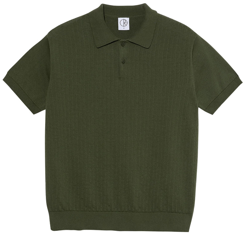 Miles Polo Shirt - Dark Olive - Town City