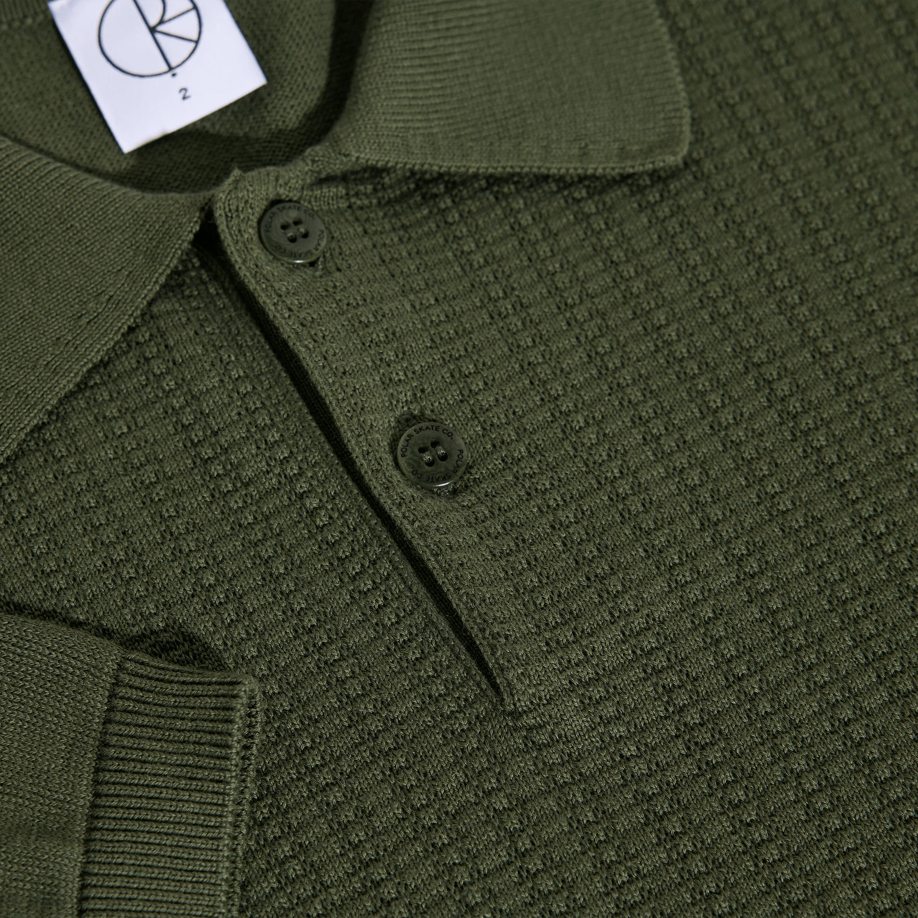 Miles Polo Shirt - Dark Olive - Town City