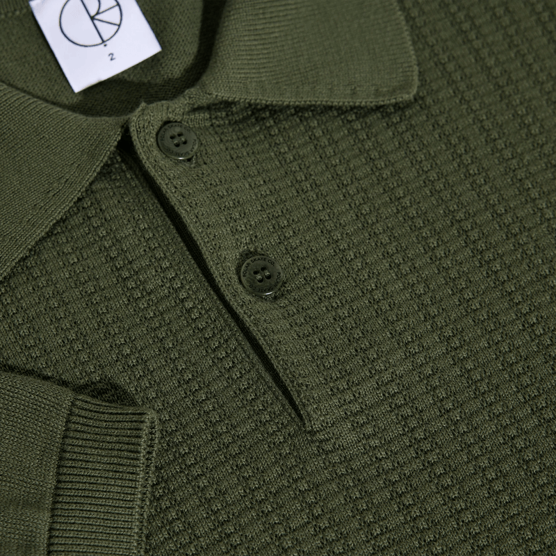 Miles Polo Shirt - Dark Olive - Town City