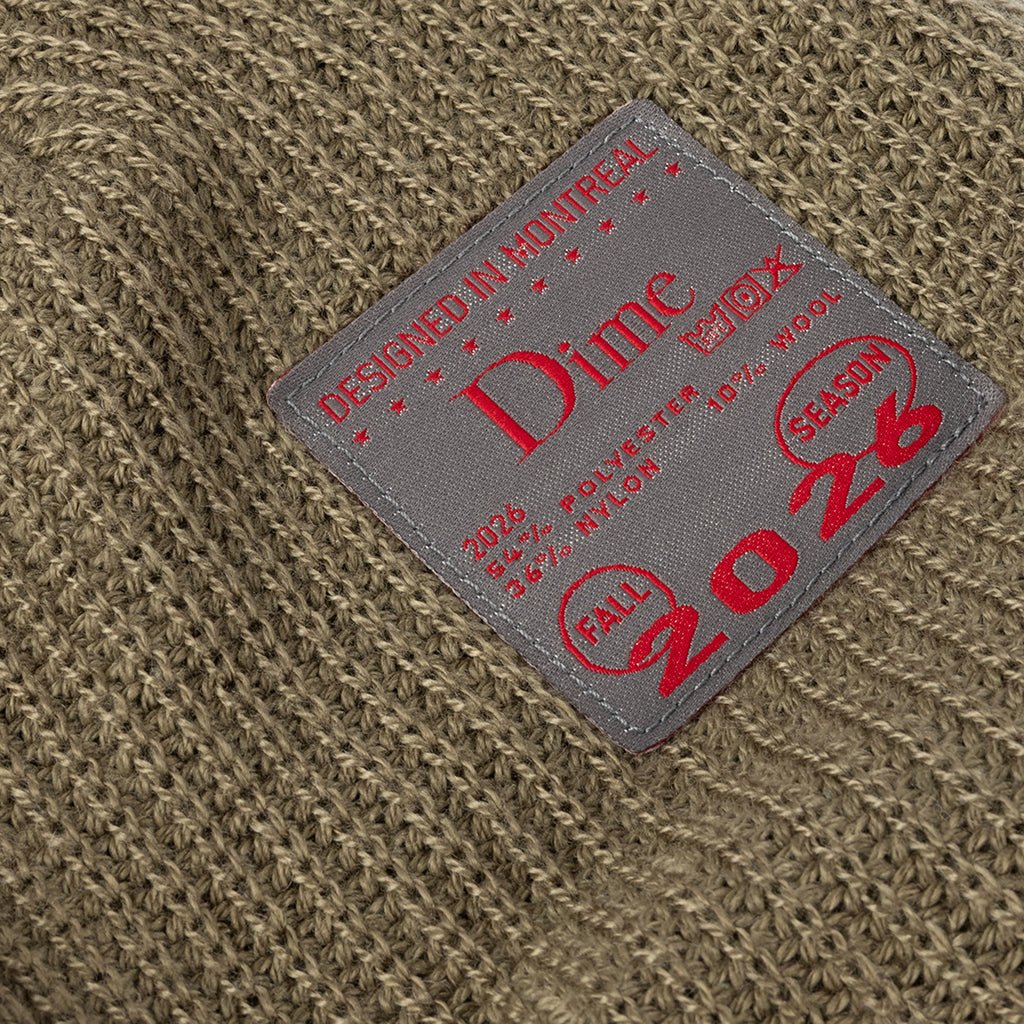 Military Beanie - Taupe - Town City