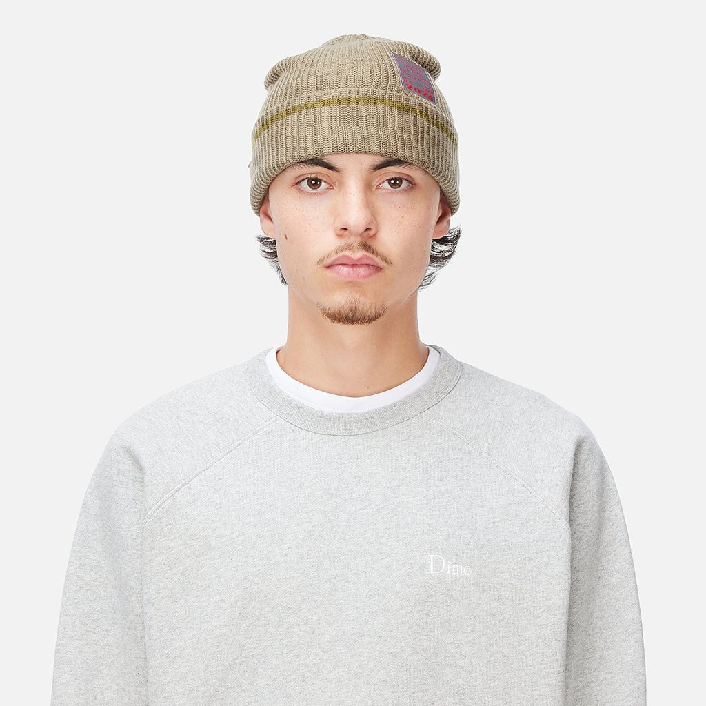 Military Beanie - Taupe - Town City