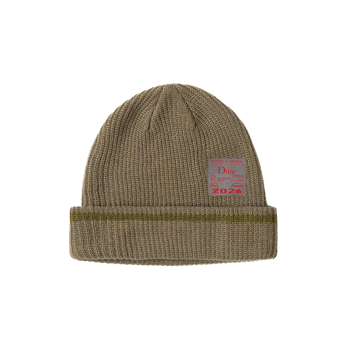 Military Beanie - Taupe - Town City