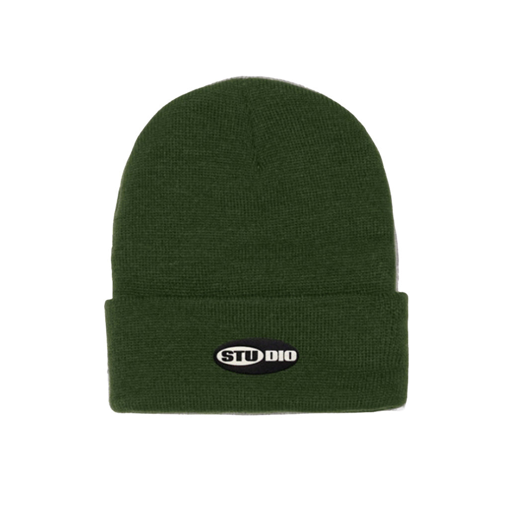 Sound Mind Cuffed Beanie -Olive
