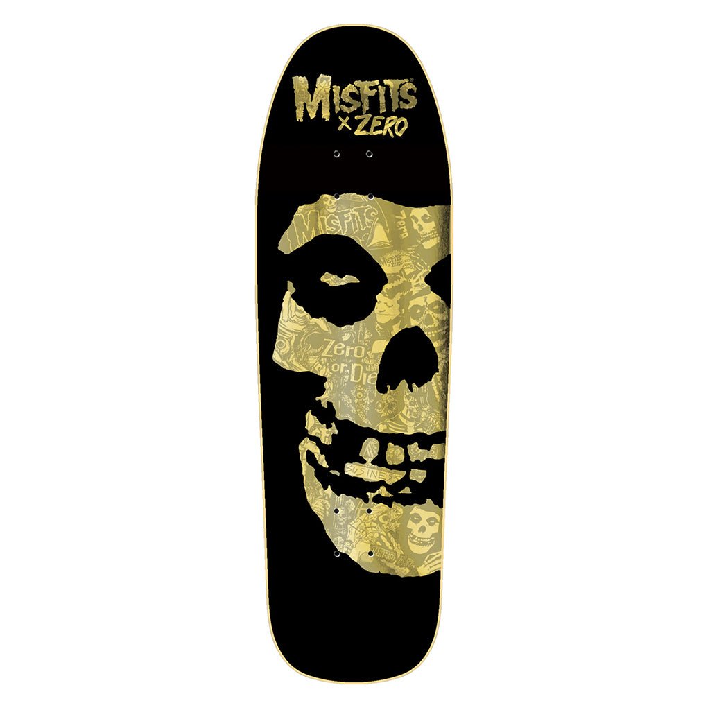 Misfits Fiend Skill Collage Gold Foil Shaped 9.25 - Town City