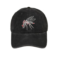 Mosquito Dad Hat - Black