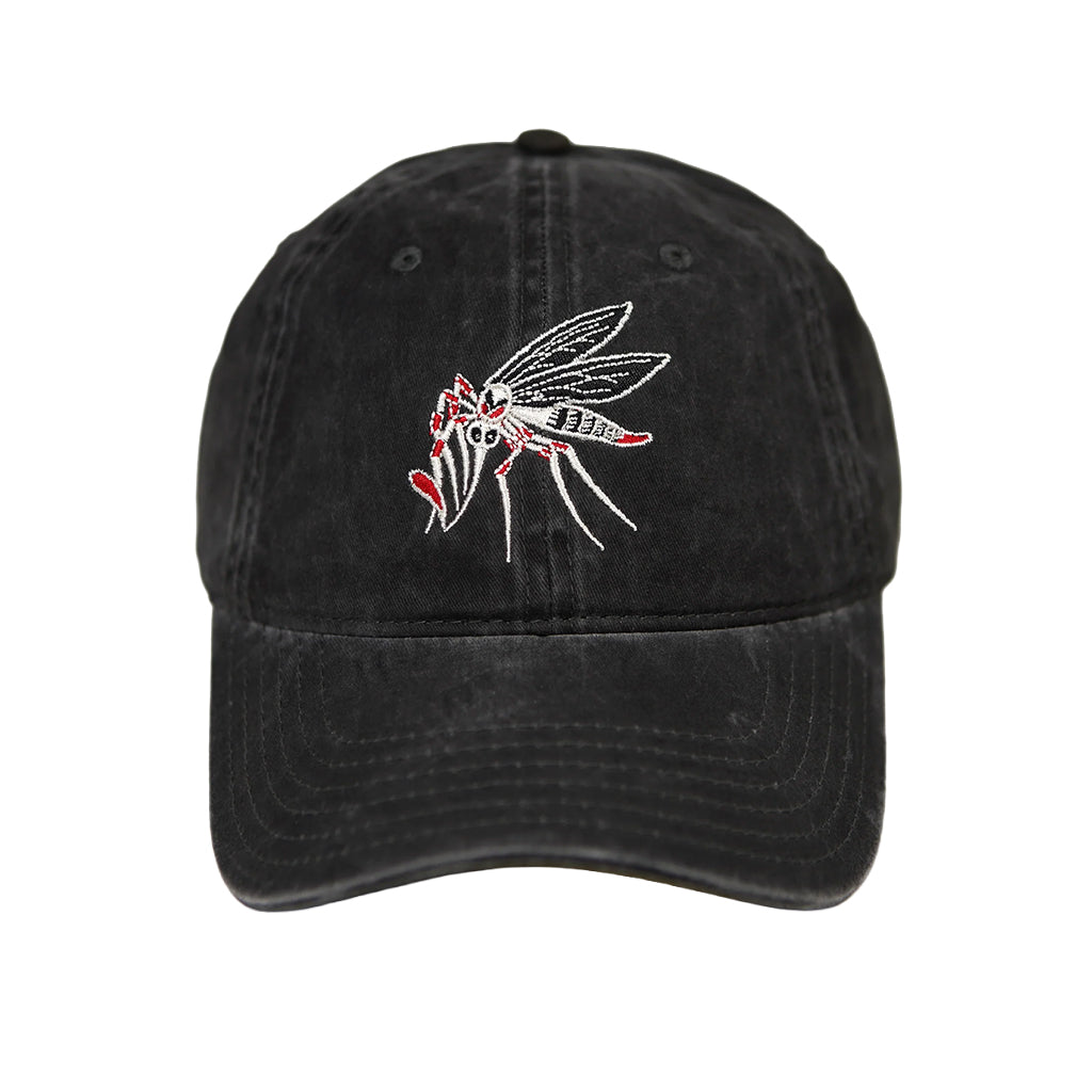 Mosquito Dad Hat - Black