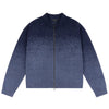 Mohair Double Zip Knit - Midnight Blue - Town City