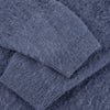 Mohair Double Zip Knit - Midnight Blue - Town City