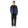 Mohair Double Zip Knit - Midnight Blue - Town City