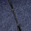 Mohair Double Zip Knit - Midnight Blue - Town City
