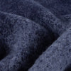 Mohair Double Zip Knit - Midnight Blue - Town City