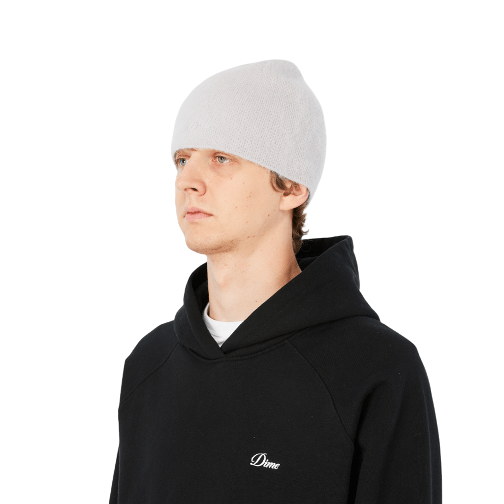 Mohair Skully - Ash - Town City