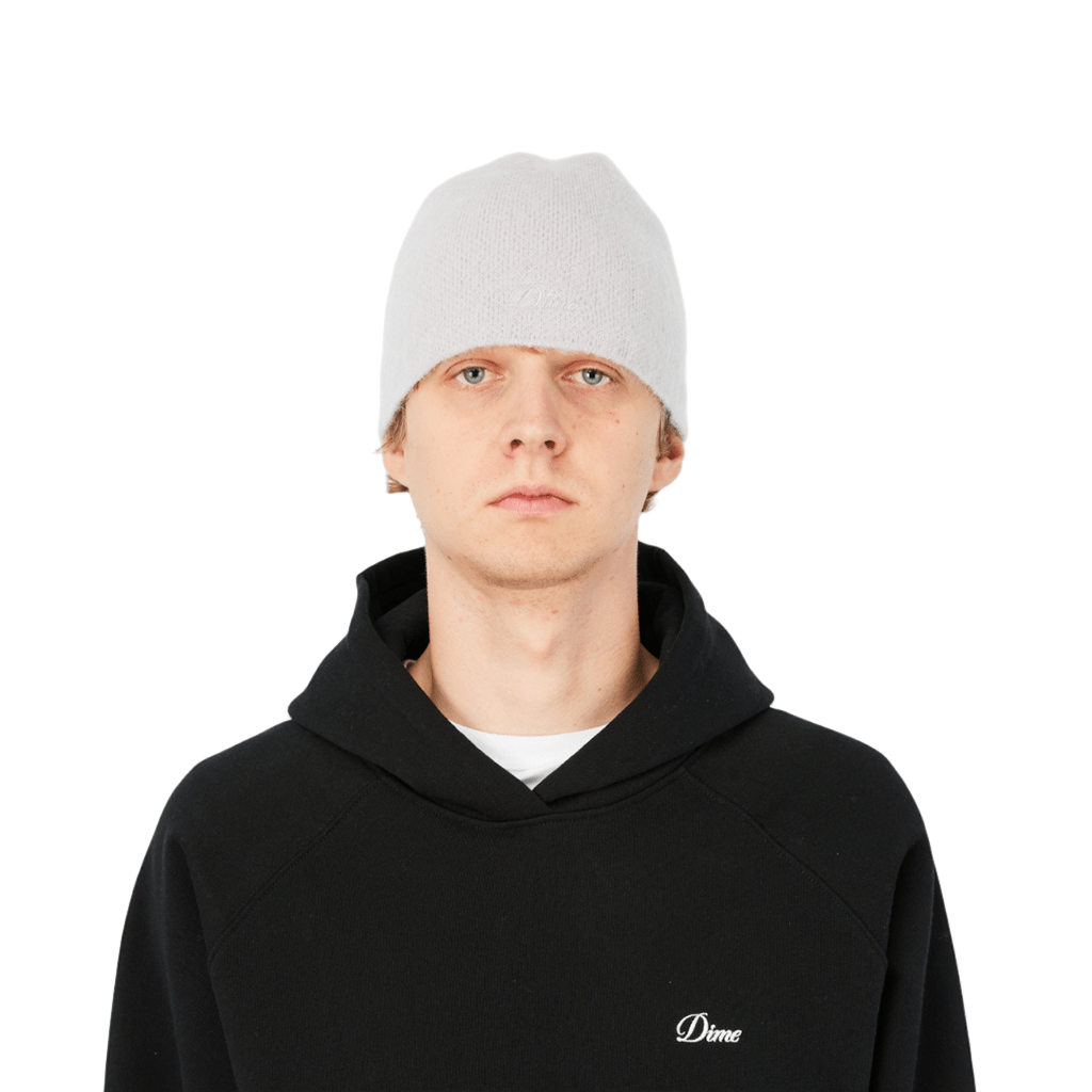 Mohair Skully - Ash - Town City