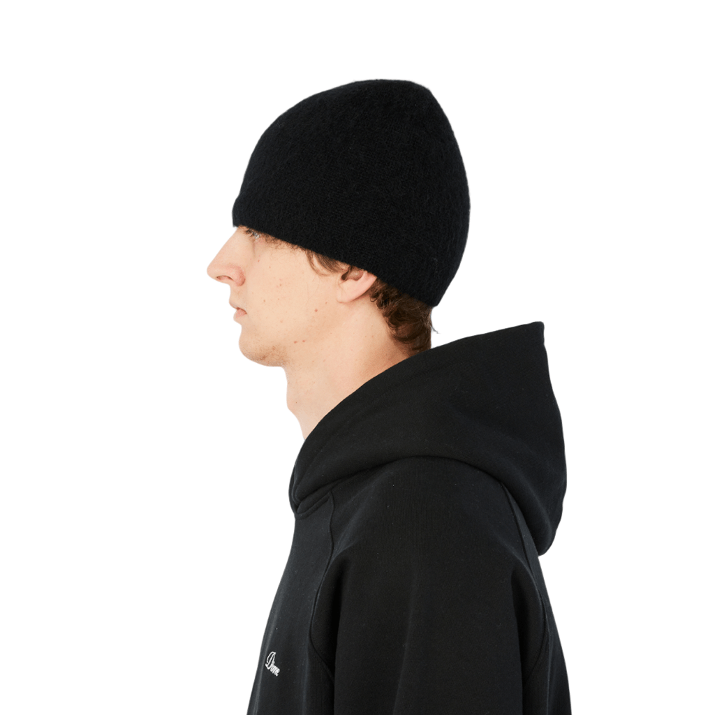 Mohair Skully - Black - Town City