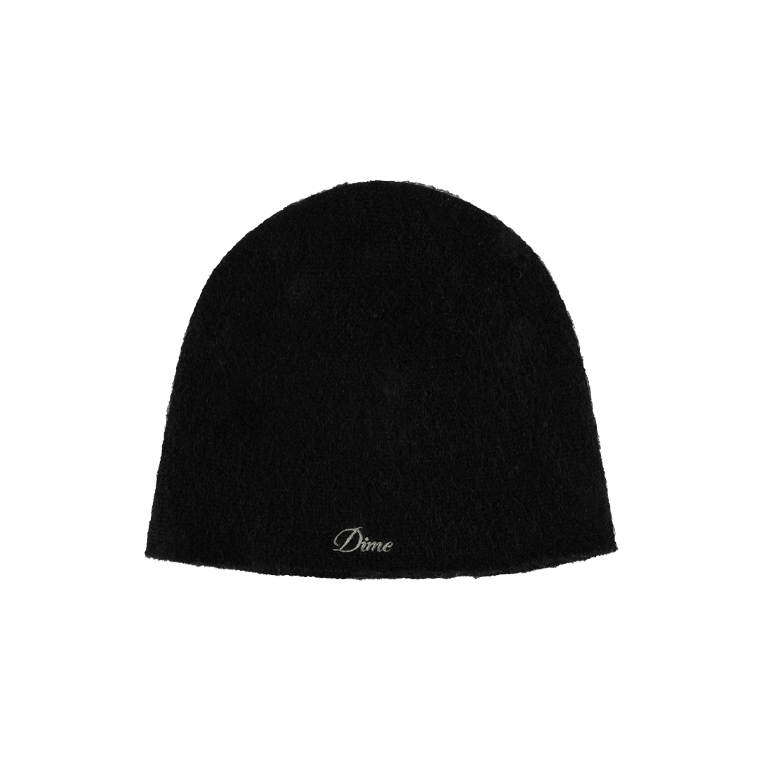 Mohair Skully - Black - Town City