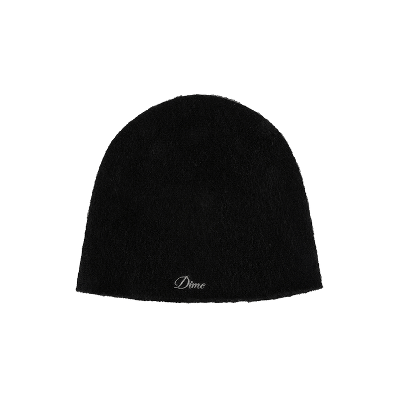 Mohair Skully - Black - Town City