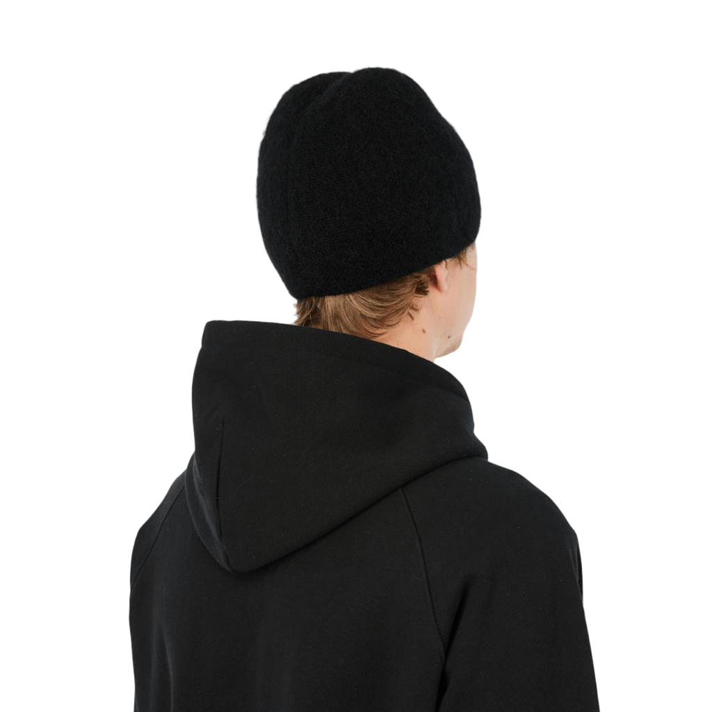 Mohair Skully - Black - Town City