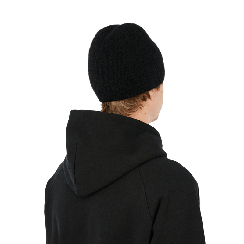 Mohair Skully - Black - Town City