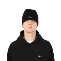 Mohair Skully - Black - Town City