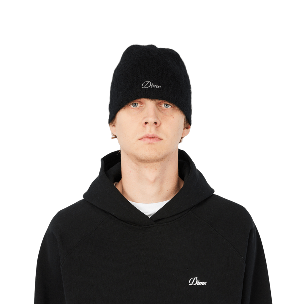 Mohair Skully - Black - Town City