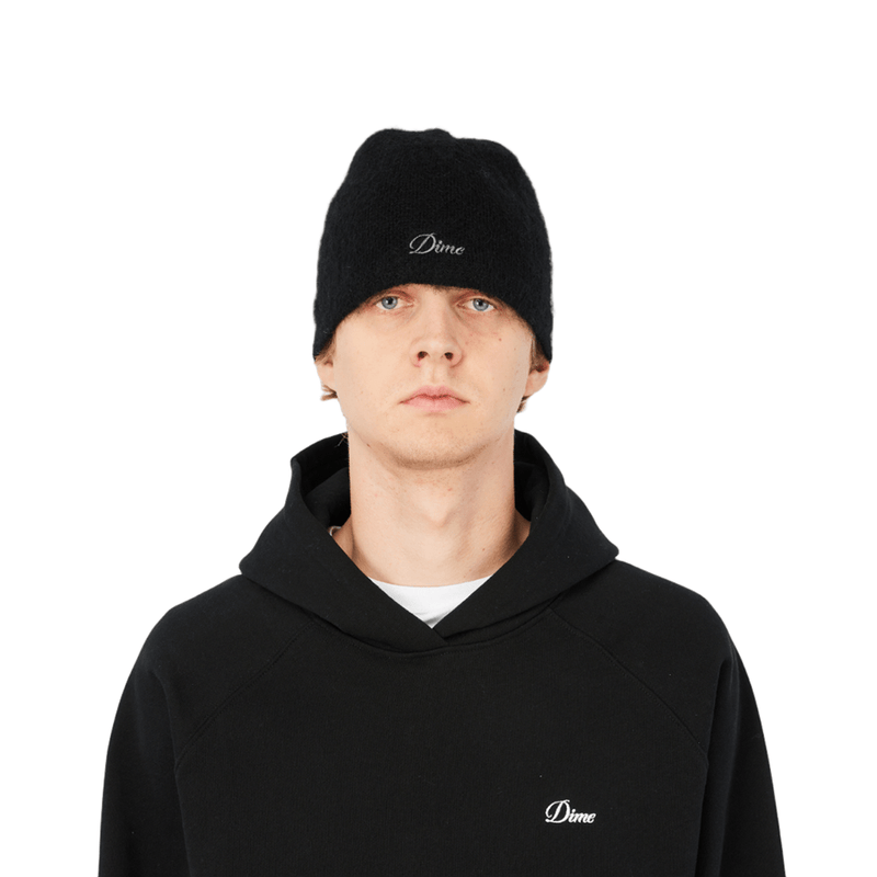 Mohair Skully - Black - Town City