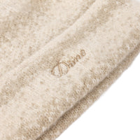 Mohair Striped Beanie - Cream - Town City
