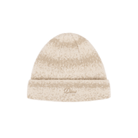 Mohair Striped Beanie - Cream - Town City
