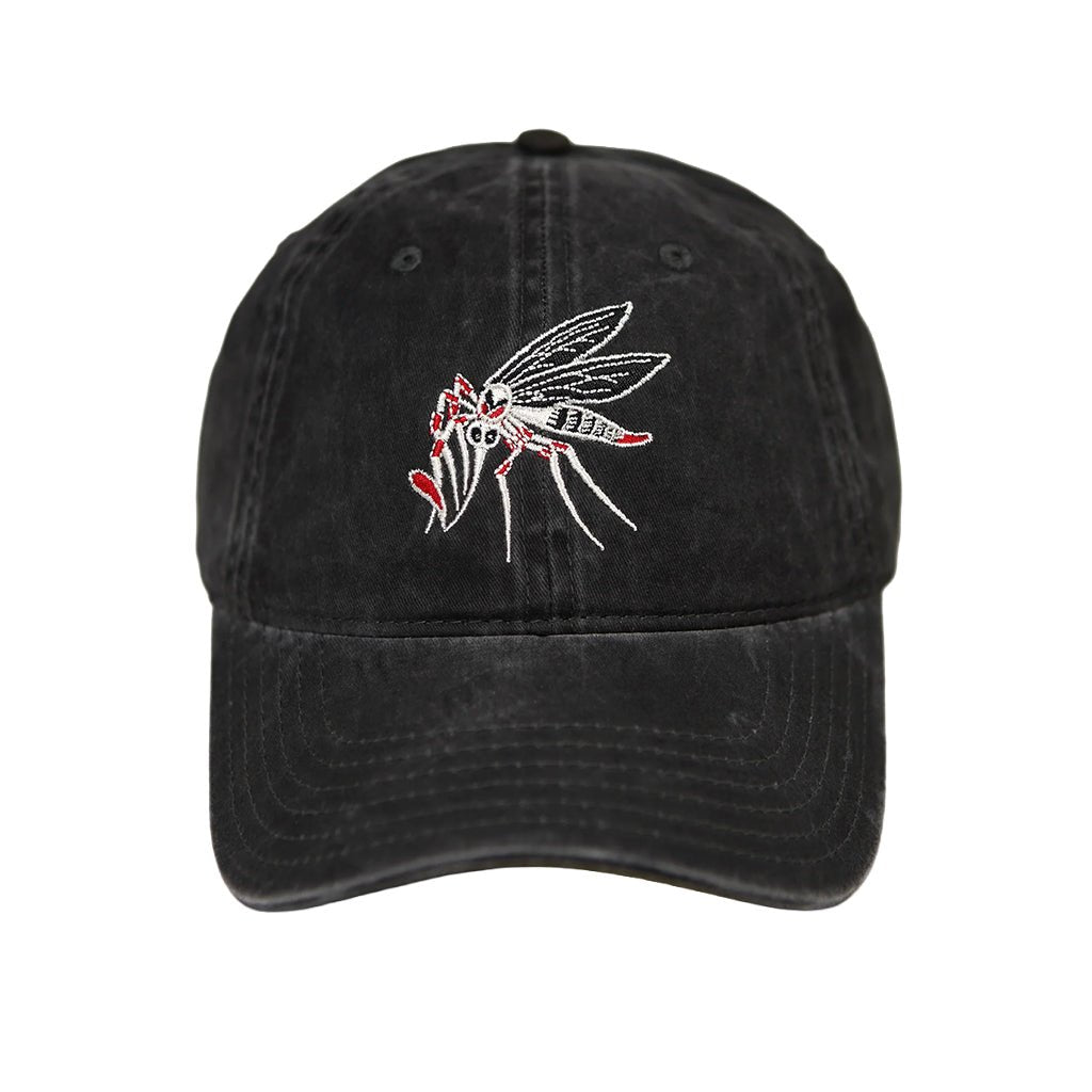 Mosquito Dad Hat - Black - Town City