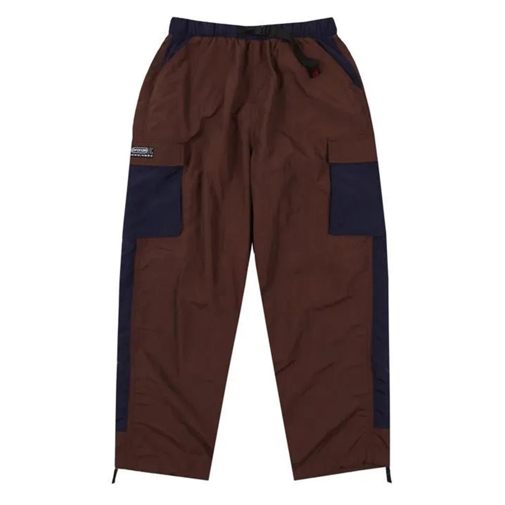 Mountain Cargo Pant - Brown/Navy - Town City