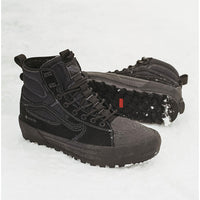 MTE Sk8 - Hi Gore - Tex Insulated Shoe - Blackout - Town City