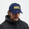 MTL Low Pro Cap - Navy - Town City