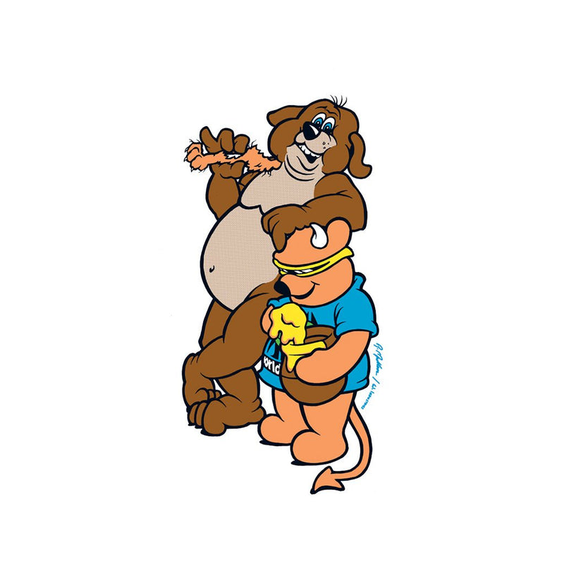 Mullen Bear Sticker - Town City