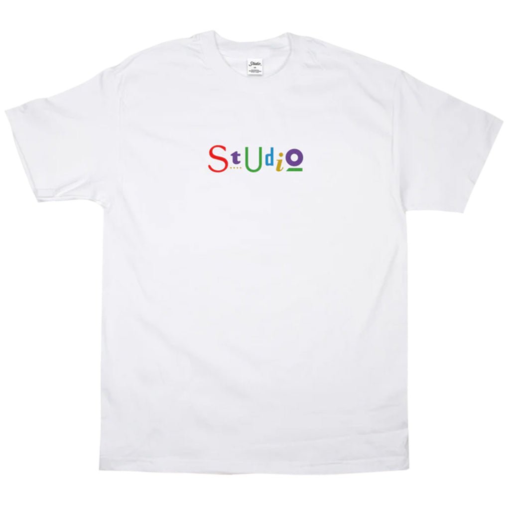 Multi Media Tee - White - Town City
