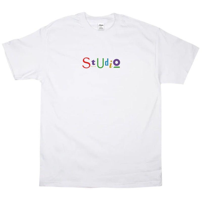 Multi Media Tee - White - Town City