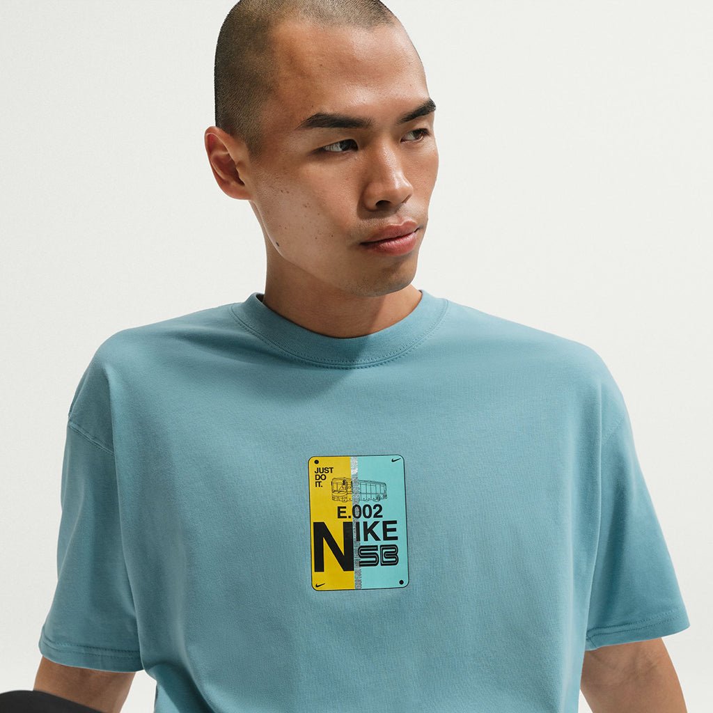 Muni Fast Pass T-Shirt - Denim Turq - Town City