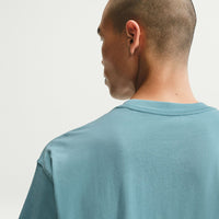 Muni Fast Pass T-Shirt - Denim Turq - Town City
