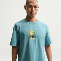 Muni Fast Pass T-Shirt - Denim Turq - Town City