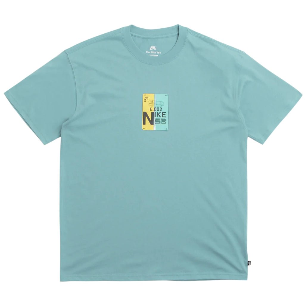 Muni Fast Pass T-Shirt - Denim Turq - Town City