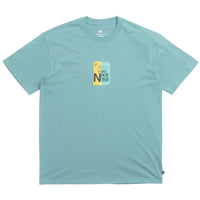 Muni Fast Pass T-Shirt - Denim Turq - Town City